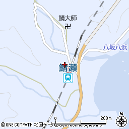 徳島県海部郡海陽町浅川鯖瀬口70-1周辺の地図