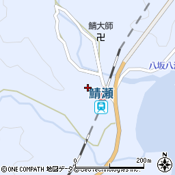徳島県海部郡海陽町浅川鯖瀬口62-3周辺の地図