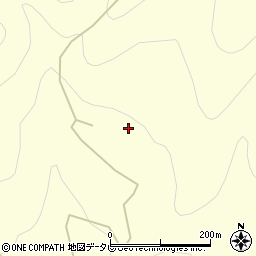 愛媛県上浮穴郡久万高原町東川2295周辺の地図