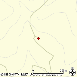 愛媛県上浮穴郡久万高原町東川2215周辺の地図