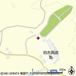 豊津墓苑周辺の地図