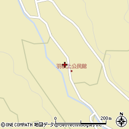 野上　佐田人周辺の地図