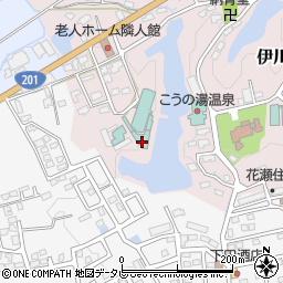 福岡県飯塚市伊川168-1周辺の地図