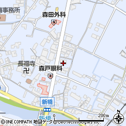 田川信用金庫本店周辺の地図
