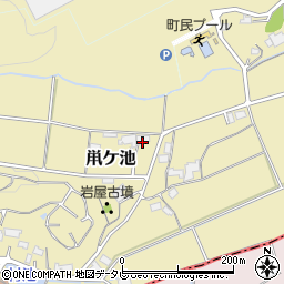 福岡県田川郡糸田町482周辺の地図