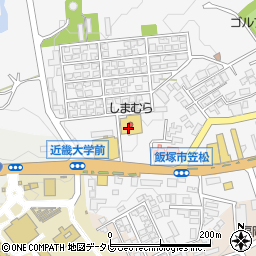しまむら飯塚店周辺の地図