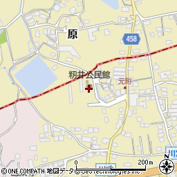 籾井公民館周辺の地図