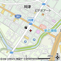 株式会社小林硝子店周辺の地図