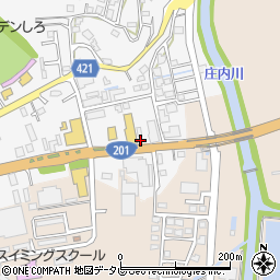 飯塚ホンダ周辺の地図