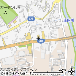 Ｕ－Ｓｅｌｅｃｔ飯塚周辺の地図