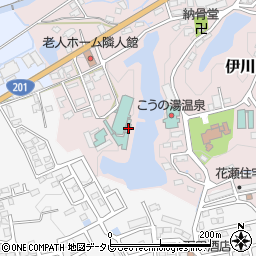 福岡県飯塚市伊川168周辺の地図