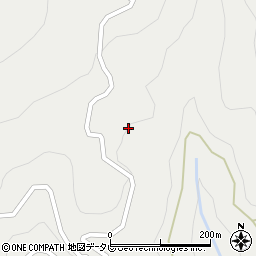 高知県高知市土佐山菖蒲1082周辺の地図