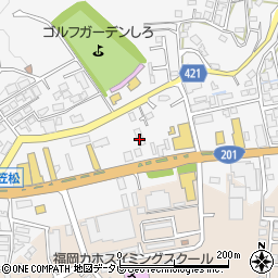 飯塚生コンクリート協同組合周辺の地図
