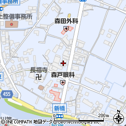 田川農協経済部農機センター周辺の地図