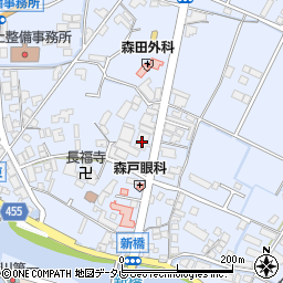 田川農協　車輌燃料課周辺の地図