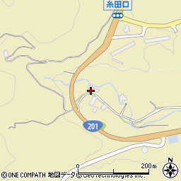 福岡県田川郡糸田町289周辺の地図