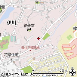 福岡県飯塚市伊川99-3周辺の地図