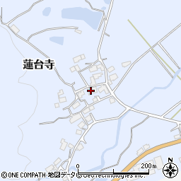 鎌理容院周辺の地図