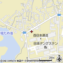 西日本運送周辺の地図