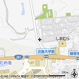 フルベール化粧品福岡販社周辺の地図
