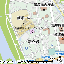 飯塚スイミングスクール飯塚校周辺の地図