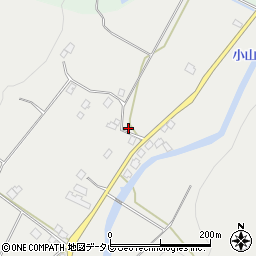 福岡県築上郡築上町小山田2494周辺の地図