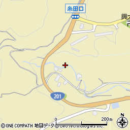 福岡県田川郡糸田町282周辺の地図