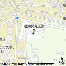 福岡県飯塚市伊岐須425周辺の地図