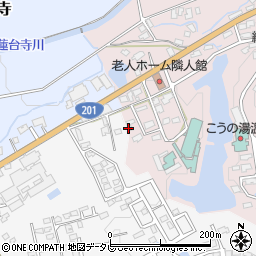 福岡県飯塚市伊川178周辺の地図