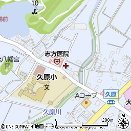 株式会社箱崎薬局　久山店周辺の地図