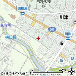 藤川自動車株式会社周辺の地図
