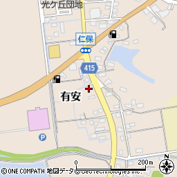 松延製畳店周辺の地図