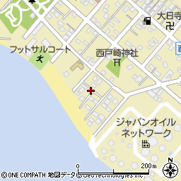 cafewacca周辺の地図