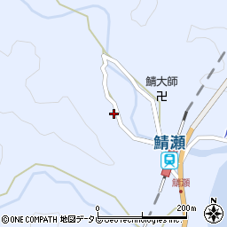 徳島県海部郡海陽町浅川鯖瀬口周辺の地図