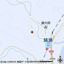 徳島県海陽町（海部郡）浅川（鯖瀬口）周辺の地図