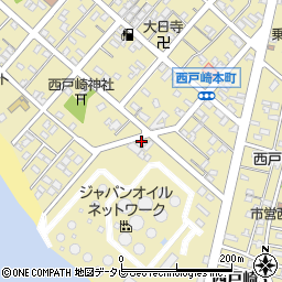 松田整体療院周辺の地図