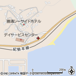 和歌山県東牟婁郡那智勝浦町浜ノ宮912周辺の地図