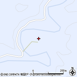 徳島県海部郡海陽町浅川12-1周辺の地図