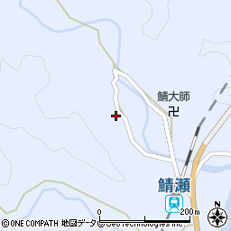徳島県海部郡海陽町浅川鯖瀬口35周辺の地図