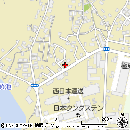 福岡県飯塚市伊岐須499周辺の地図