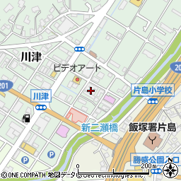 西町タクシー周辺の地図