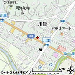 喫茶珈琲店ピノキオ・飯塚川津店周辺の地図
