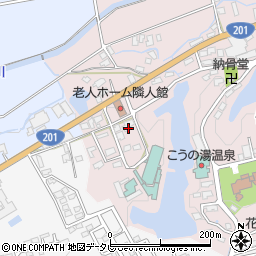 福岡県飯塚市伊川165-1周辺の地図