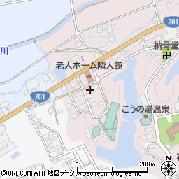 福岡県飯塚市伊川165周辺の地図
