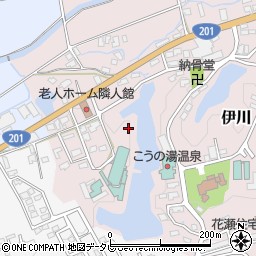 福岡県飯塚市伊川163周辺の地図
