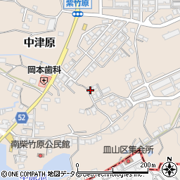 福岡県田川郡香春町中津原2494周辺の地図