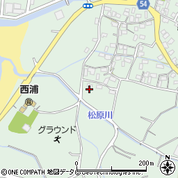 福岡県福岡市西区西浦654周辺の地図