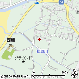 福岡県福岡市西区西浦653周辺の地図
