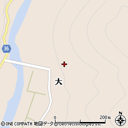和歌山県西牟婁郡白浜町大274周辺の地図
