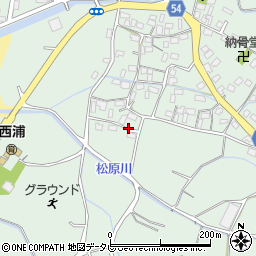 福岡県福岡市西区西浦666周辺の地図